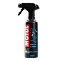MOTUL E1 Wash and Wax nettoyant moto 400ml