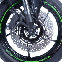 Protections de fourche R&G RACING noir - KAWASAKI Z900
