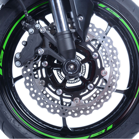 Protections de fourche R&G RACING noir - KAWASAKI Z900