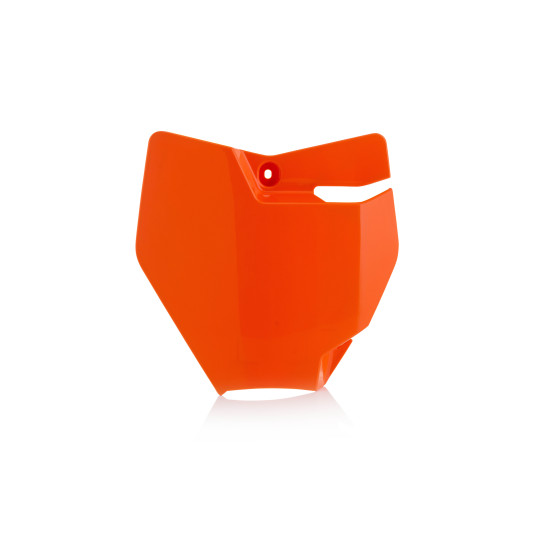 Plaque avant - Orange - ACERBIS KTM 65 SX 2016-2019