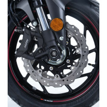 Protections de fouche R&G RACING noir - SUZUKI GSX-S750
