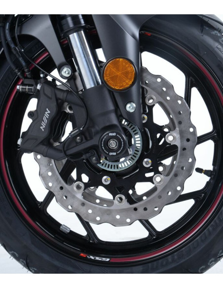 Protections de fouche R&G RACING noir - SUZUKI GSX-S750