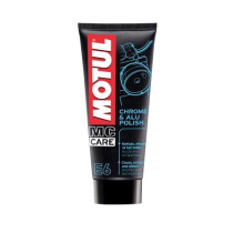 MOTUL E6 Chrome and Alu Polish rénovateur moto 100ml