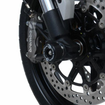 Protections de fourche R&G RACING noir - DUCATI Scrambler 1100