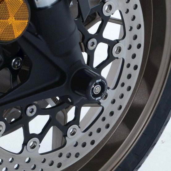 Protections de fouche R&G RACING noir - HONDA CB650R