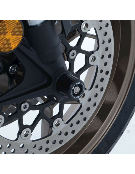 Protections de fouche R&G RACING noir - HONDA CB650R