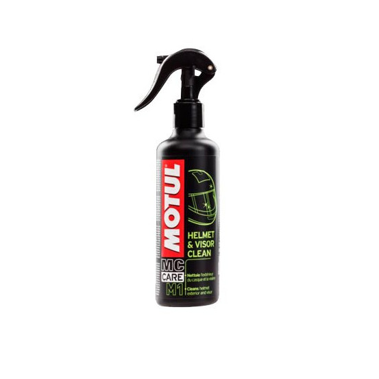 MOTUL Helmet and Visor Clean M1 nettoyant casque visière 250ml