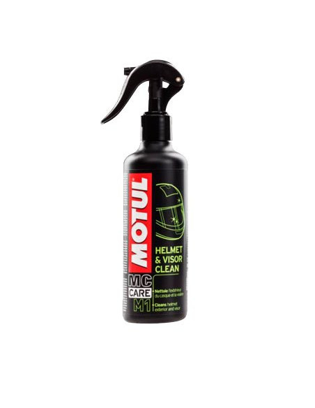 MOTUL Helmet and Visor Clean M1 nettoyant casque visière 250ml