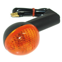 Clignotant Peugeot 50 Ludix Orange/Noir Avant Gauche/Arrière Droit