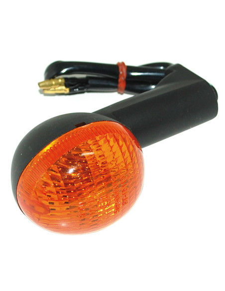 Clignotant Peugeot 50 Ludix Orange/Noir Avant Gauche/Arrière Droit
