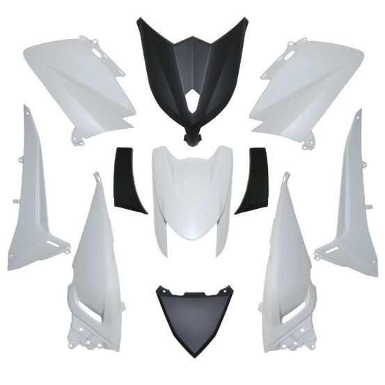 Kit carénages maxiscooter Yamaha 530 TMax 2012-2014 Blanc brillant