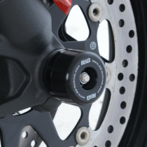 Protections de fouche R&G RACING noir - DUCATI Hypermotard 950