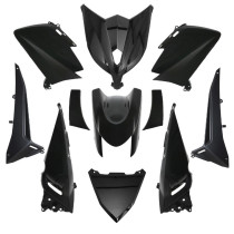 Kit carénages maxiscooter Yamaha 530 TMax 2012-2014 Noir brillant