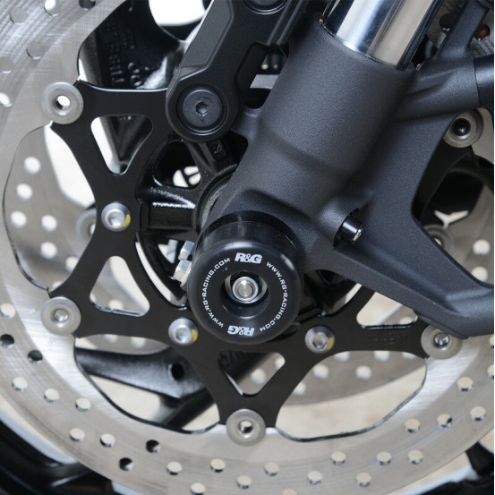 Protections de fourche R&G RACING noir
