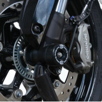 Protections de fourche R&G RACING noir - INDIAN FTR1200-1200S