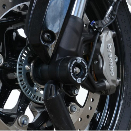 Protections de fourche R&G RACING noir - INDIAN FTR1200-1200S