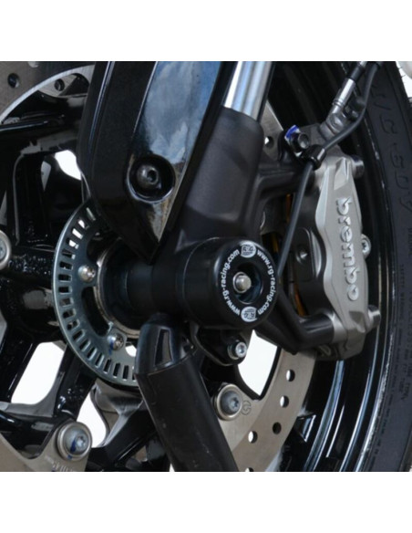 Protections de fourche R&G RACING noir - INDIAN FTR1200-1200S