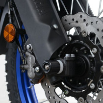 Protections de fourche R&G RACING noir - YAMAHA Tenere 700