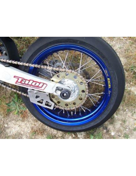 Kit tampons de bras oscillant R&G 650 XR R 00-11 / 250-400-426-450 WR, WRF, YZ, YZF