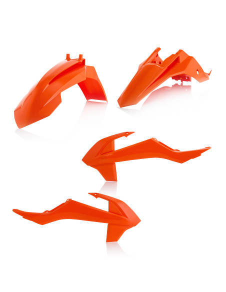 Kit plastiques - Orange - ACERBIS KTM 65 SX 2016-2018