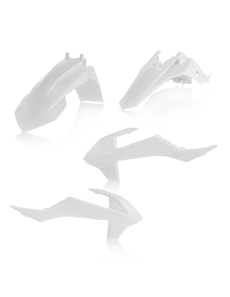 Kit plastiques - Blanc - ACERBIS KTM 65 SX 2016-2018