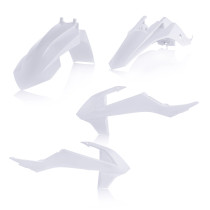 Kit plastiques - Blanc 2 - ACERBIS GAS GAS 65 MC 2021