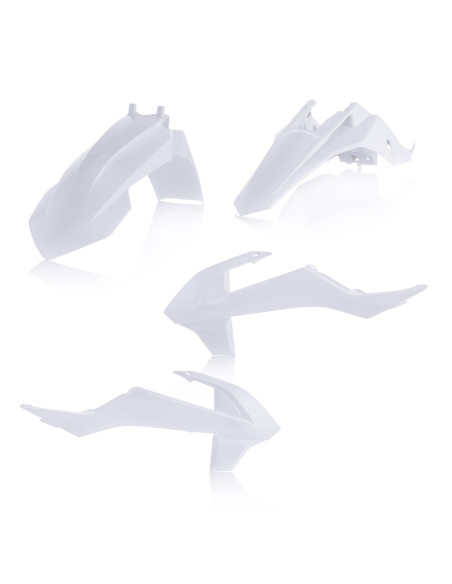 Kit plastiques - Blanc 2 - ACERBIS GAS GAS 65 MC 2021