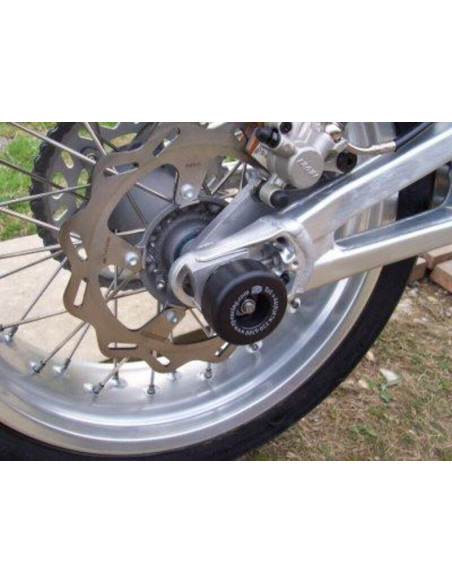 Kit tampons de bras oscillant R&G pour APRILIA 450 à 750cc