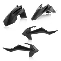 Kit plastiques - Noir - ACERBIS KTM 65 SX 2016-2018