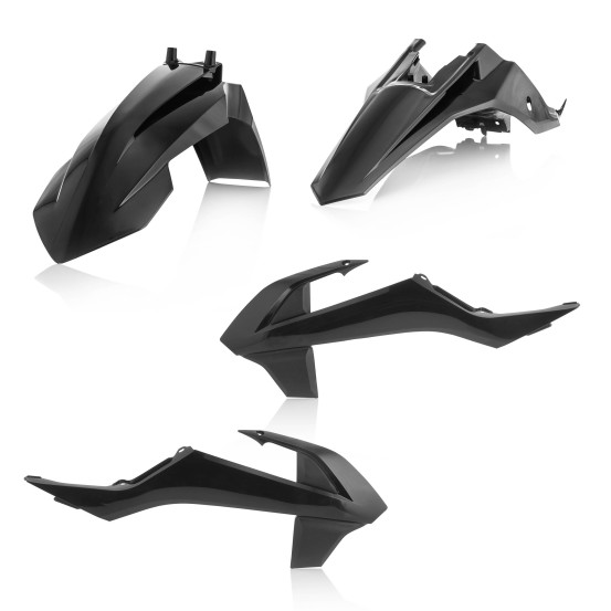 Kit plastiques - Noir - ACERBIS KTM 65 SX 2016-2018