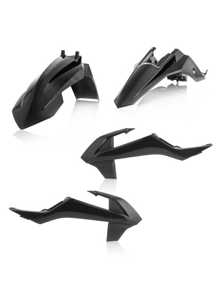 Kit plastiques - Noir - ACERBIS KTM 65 SX 2016-2018