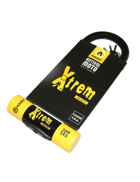 Antivol U AUVRAY Xtrem Medium 85 x 250 SRA