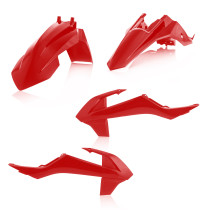 Kit plastiques - Rouge - ACERBIS GAS GAS 65 MC 2021