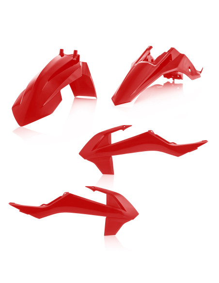 Kit plastiques - Rouge - ACERBIS GAS GAS 65 MC 2021
