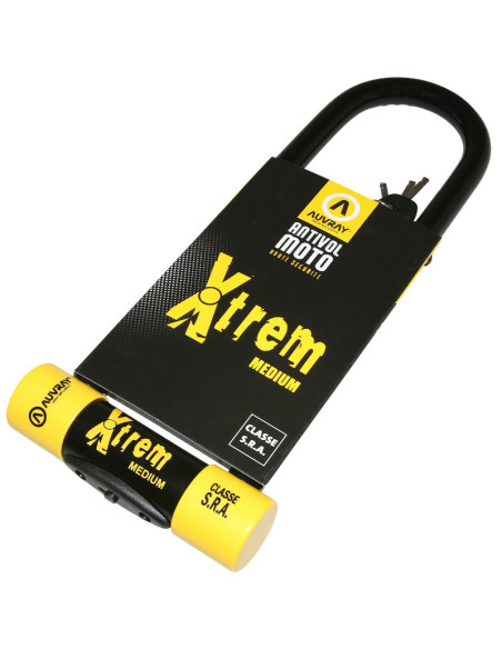 Antivol U AUVRAY Xtrem Medium 85 x 310 SRA