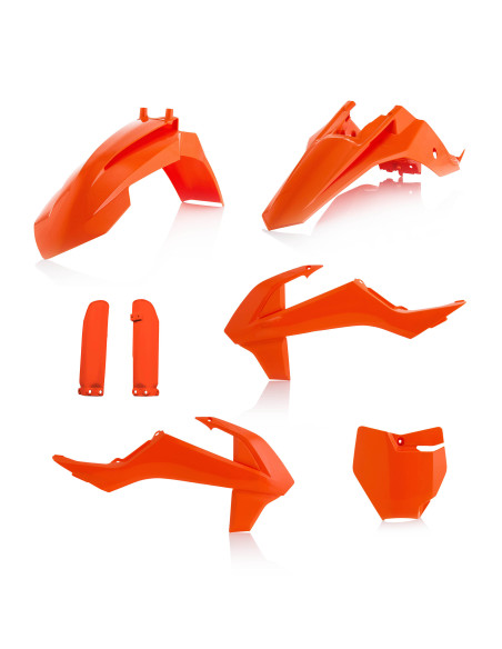 Kit plastiques complet - Orange - ACERBIS KTM 65 SX 2016-2018