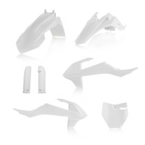 Kit plastiques complet - Blanc - ACERBIS KTM 65 SX 2016-2018