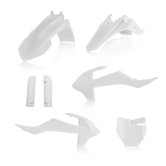 Kit plastiques complet - Blanc - ACERBIS KTM 65 SX 2016-2018