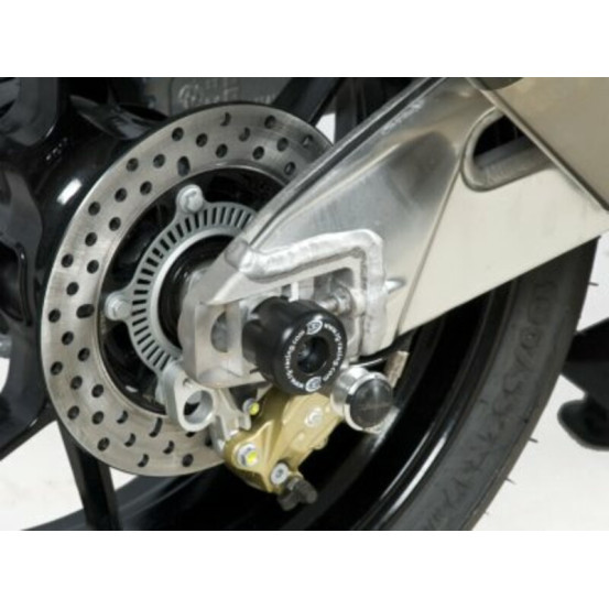 Protection de bras oscillant R&G RACING noir - APRILIA