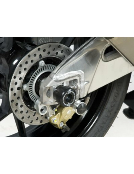 Protection de bras oscillant R&G RACING noir - APRILIA