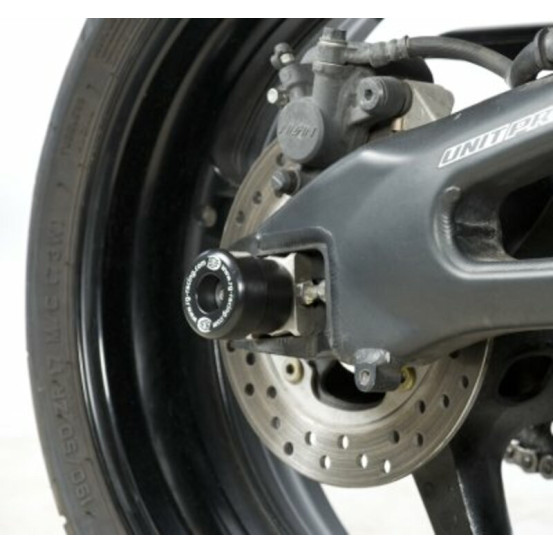 Protections de bras oscillant R&G RACING noir - HONDA CBR1000RR Fireblade