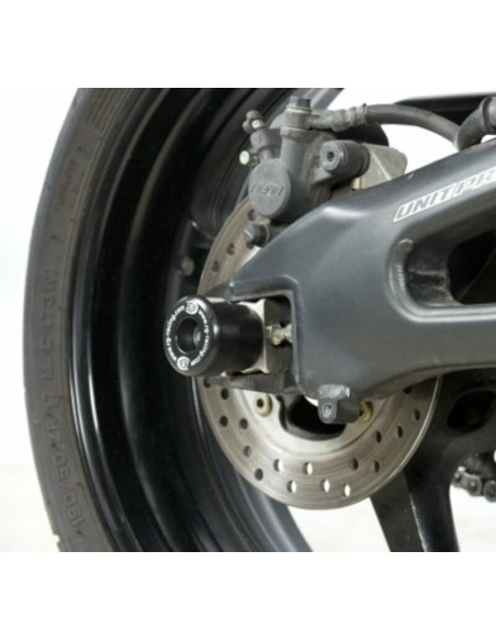 Protections de bras oscillant R&G RACING noir - HONDA CBR1000RR Fireblade