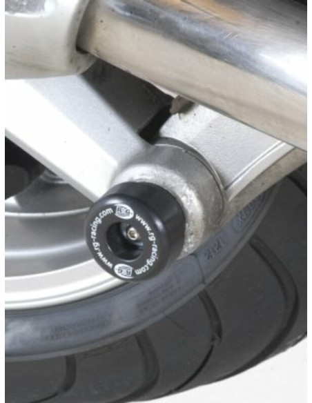 Protection de bras oscillant droit R&G RACING noir - KAWASAKI GTR1400