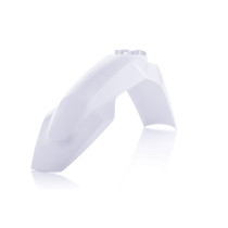 Garde boue avant - Blanc 2 - ACERBIS Husqvarna 125/250 TC 250/350/450 FC 250/350/450/501 FE 250/300 TE