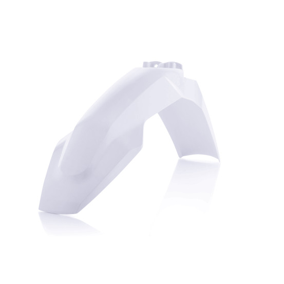 Garde boue avant - Blanc 2 - ACERBIS Husqvarna 125/250 TC 250/350/450 FC 250/350/450/501 FE 250/300 TE