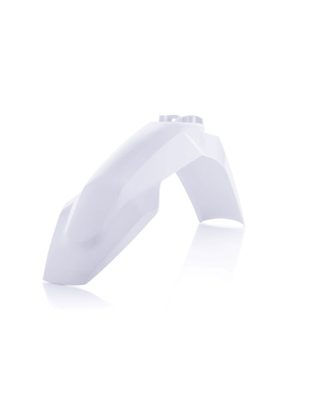 Garde boue avant - Blanc 2 - ACERBIS Husqvarna 125/250 TC 250/350/450 FC 250/350/450/501 FE 250/300 TE