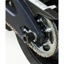 Protection de bras oscillant R&G RACING noir - SUZUKI GSX-R600-750-1000