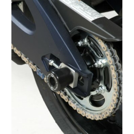 Protection de bras oscillant R&G RACING noir - SUZUKI GSX-R600-750-1000