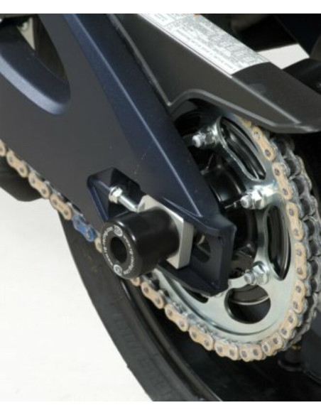 Protection de bras oscillant R&G RACING noir - SUZUKI GSX-R600-750-1000