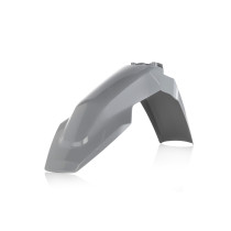Garde boue avant - Gris - ACERBIS Husqvarna 125/250 TC 250/350/450 FC 250/350/450/501 FE 250/300 TE